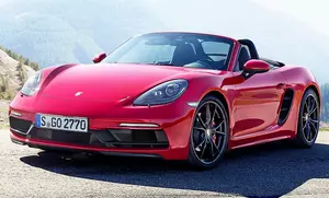 2017 718 Boxster